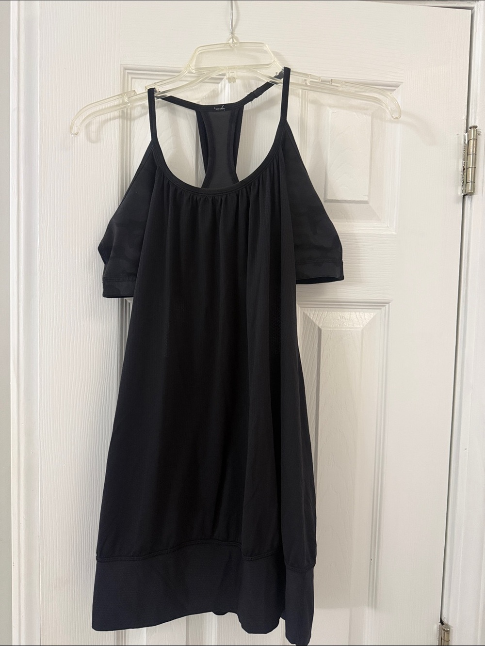 lululemon athletica Black Racerback Tank Dress